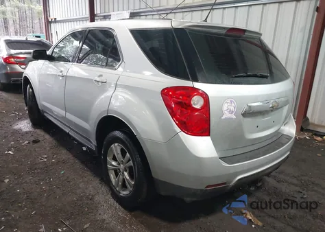 2013 Chevrolet Equinox Ls from USA, damaged, VIN 2GNALBEK9D6422774